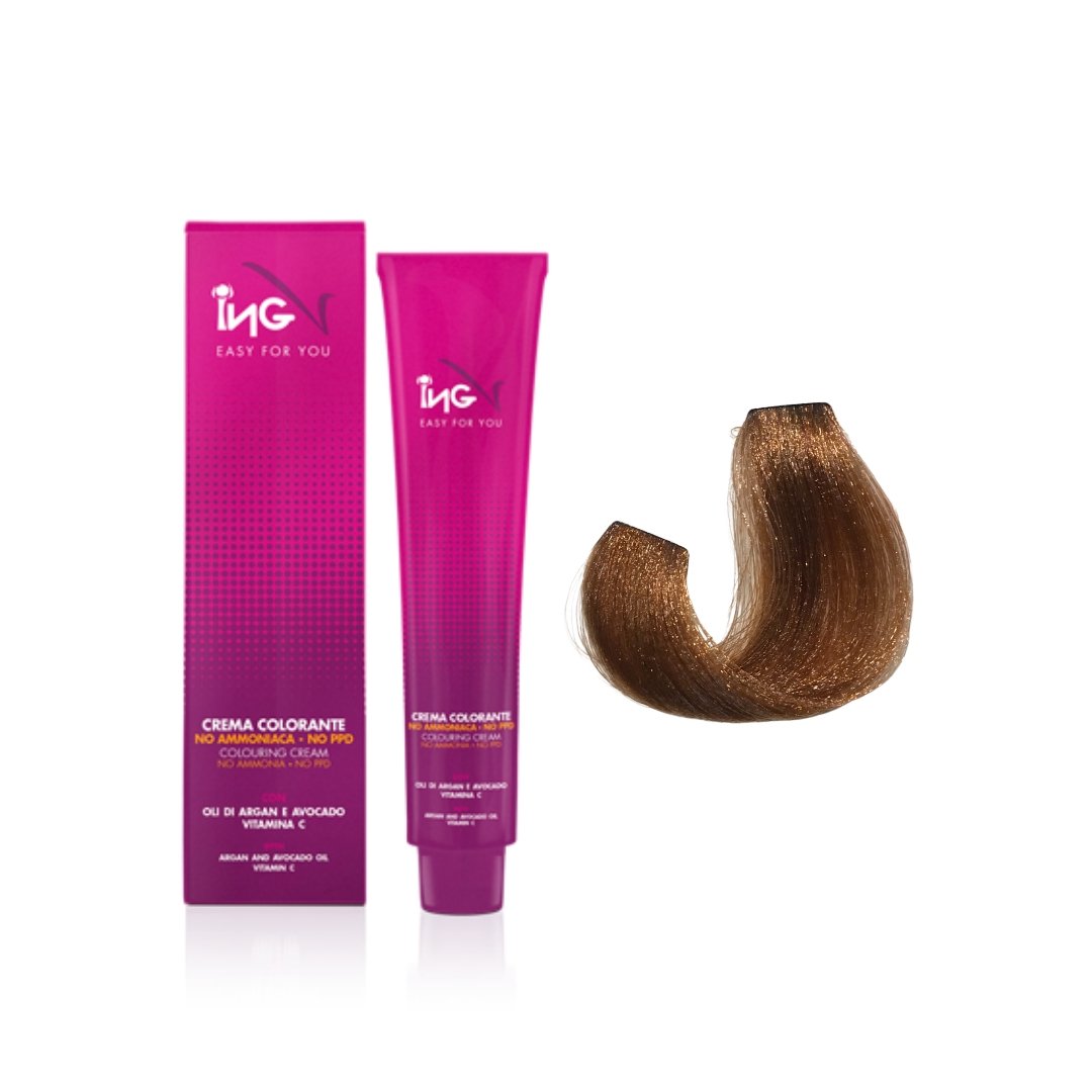 ING Tintura Per Capelli Senza Ammoniaca 100ml - HBSpace Cosmetics