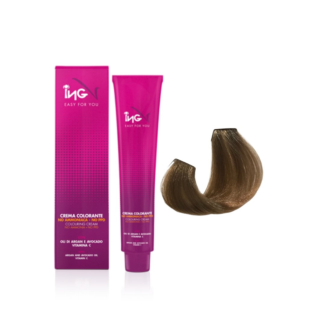 ING Tintura Per Capelli Senza Ammoniaca 100ml - HBSpace Cosmetics