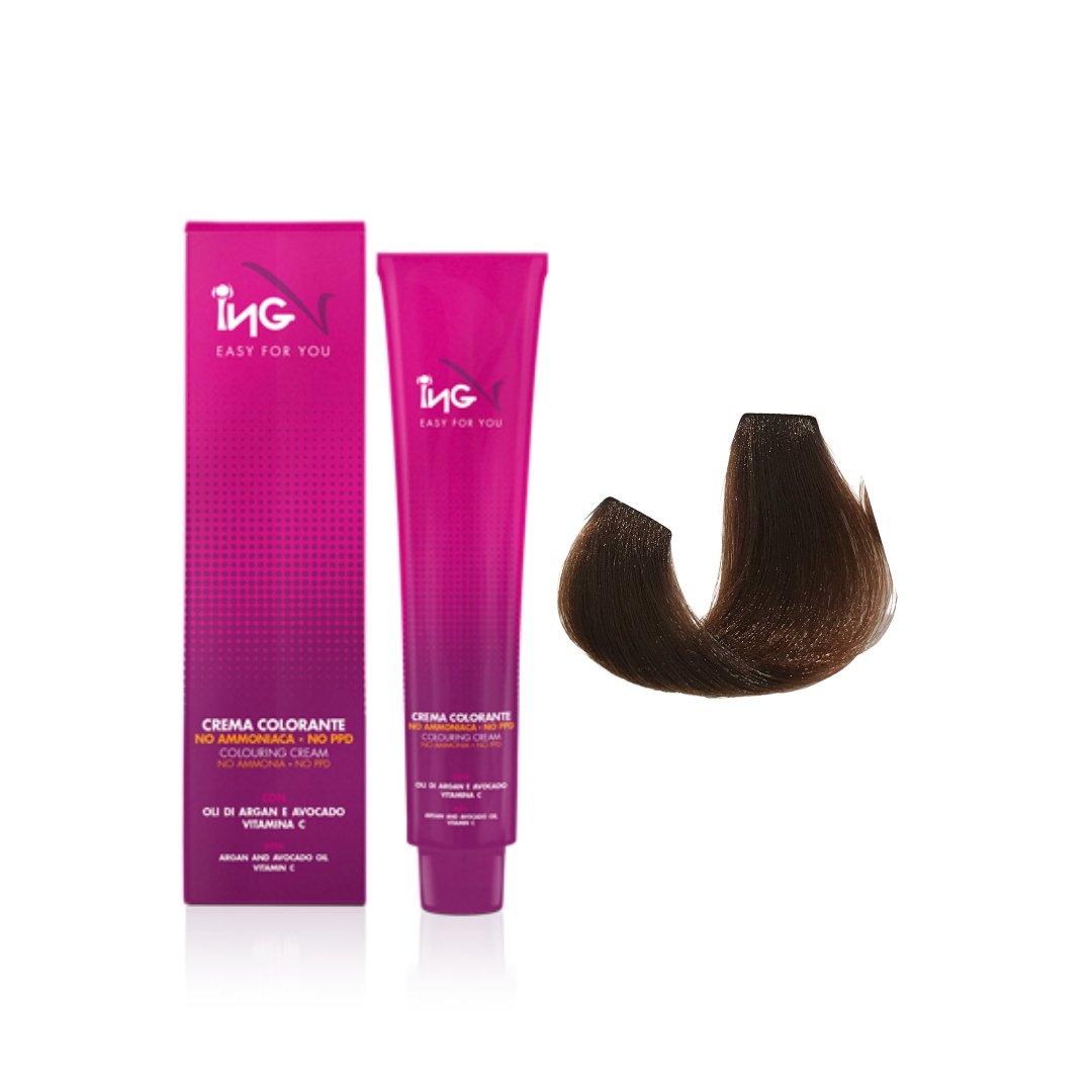 ING Tintura Per Capelli Senza Ammoniaca 100ml - HBSpace Cosmetics