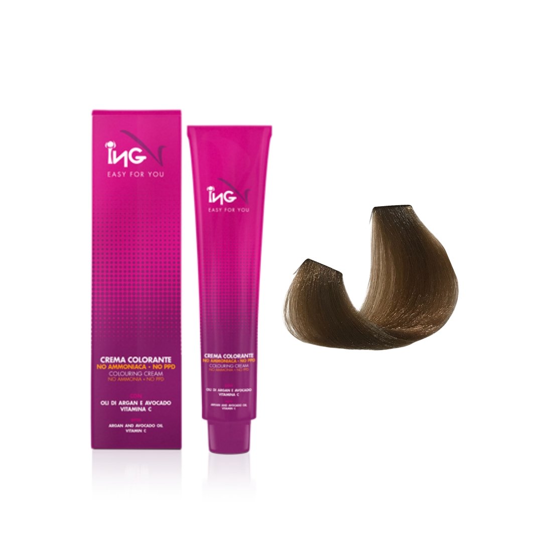 ING Tintura Per Capelli Senza Ammoniaca 100ml - HBSpace Cosmetics