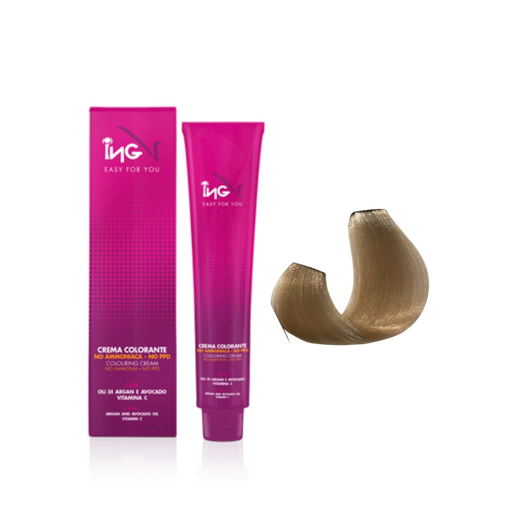 ING Tintura Per Capelli Senza Ammoniaca 100ml - HBSpace Cosmetics