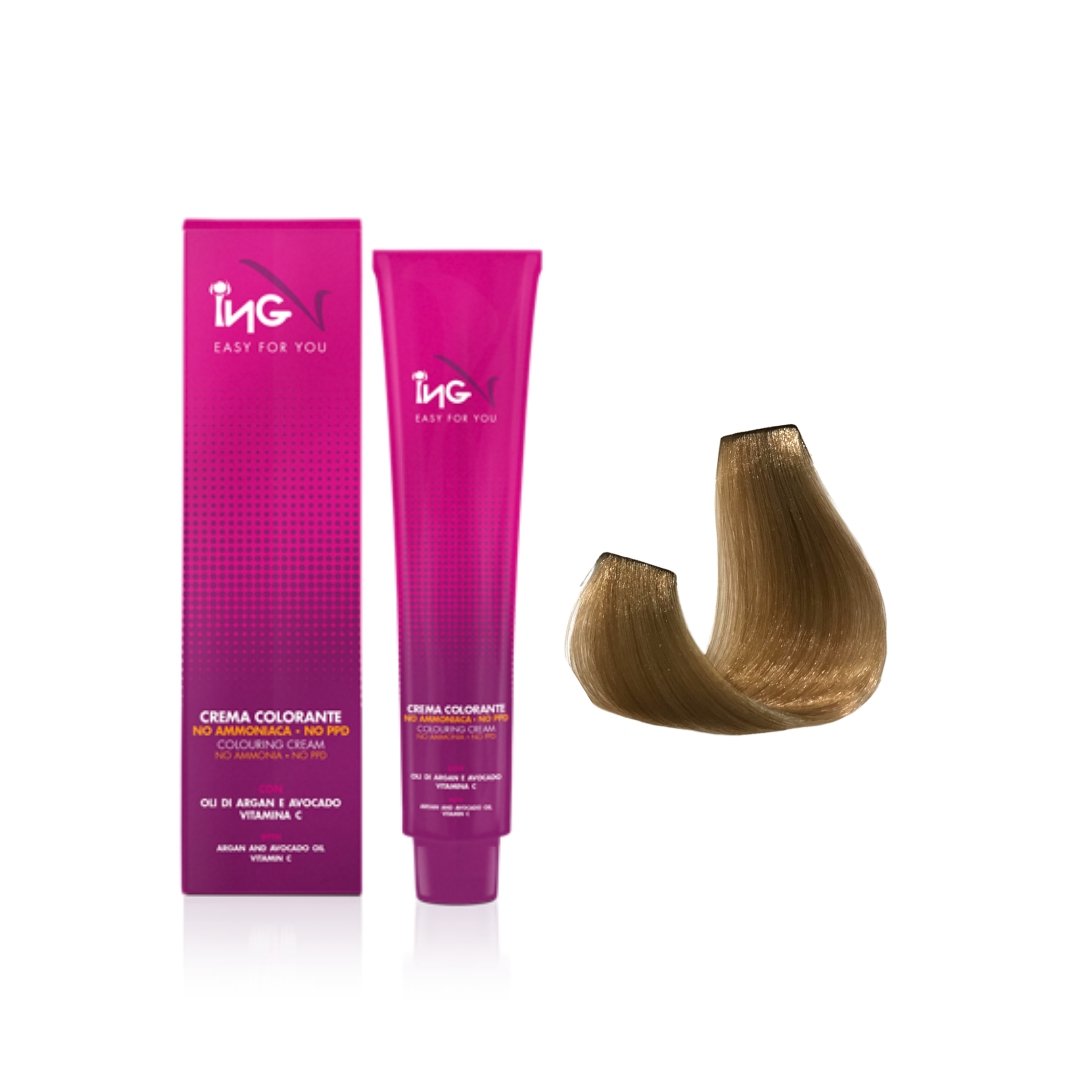 ING Tintura Per Capelli Senza Ammoniaca 100ml - HBSpace Cosmetics