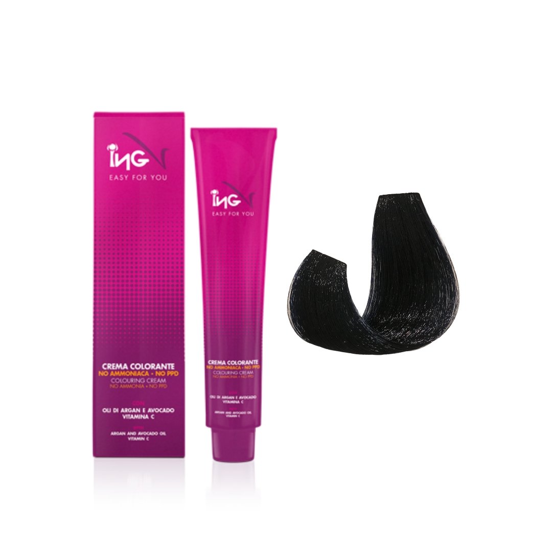 ING Tintura Per Capelli Senza Ammoniaca 100ml - HBSpace Cosmetics