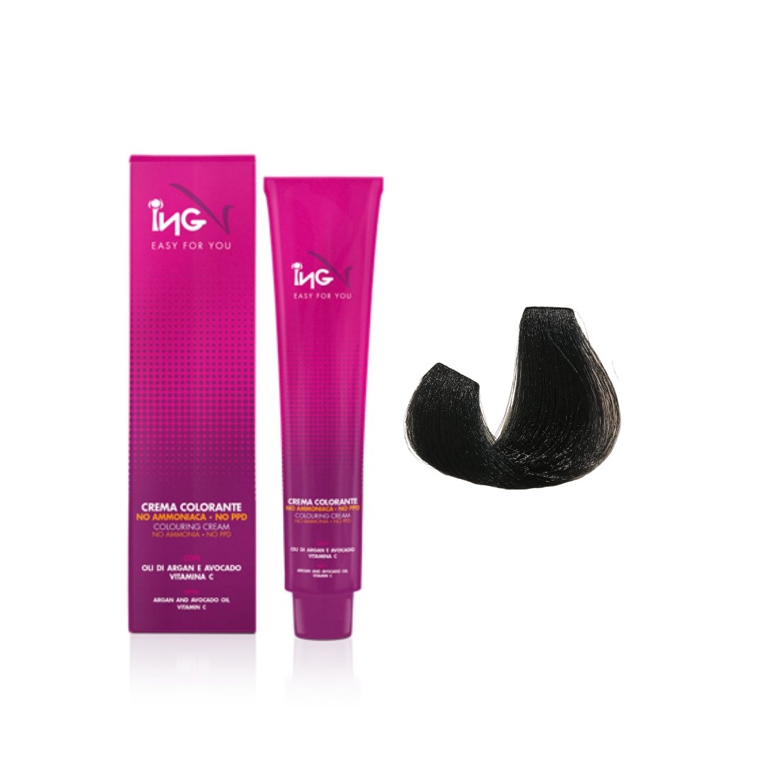 ING Tintura Per Capelli Senza Ammoniaca 100ml - HBSpace Cosmetics