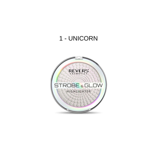 Revers Cipria Illuminante Strobe & Glow Highlighter - HBSpace Cosmetics