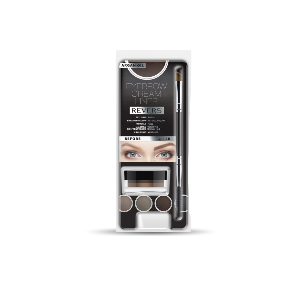 Revers Crema Colorata per Sopracciglia - HBSpace Cosmetics
