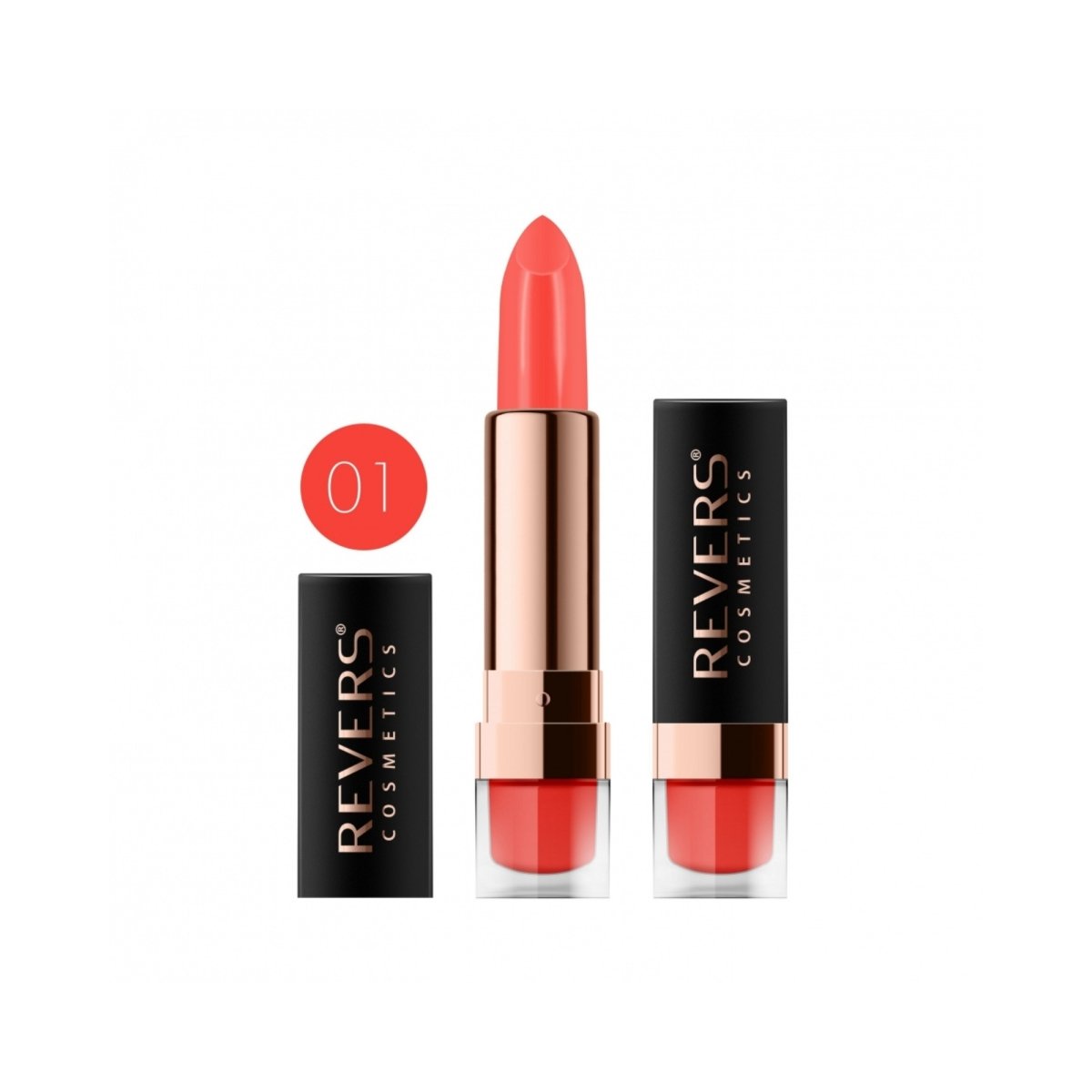 Revers Rossetto Satin Lips - HBSpace Cosmetics