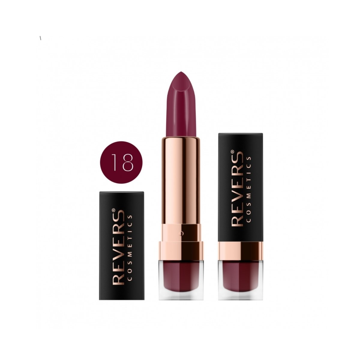 Revers Rossetto Satin Lips - HBSpace Cosmetics