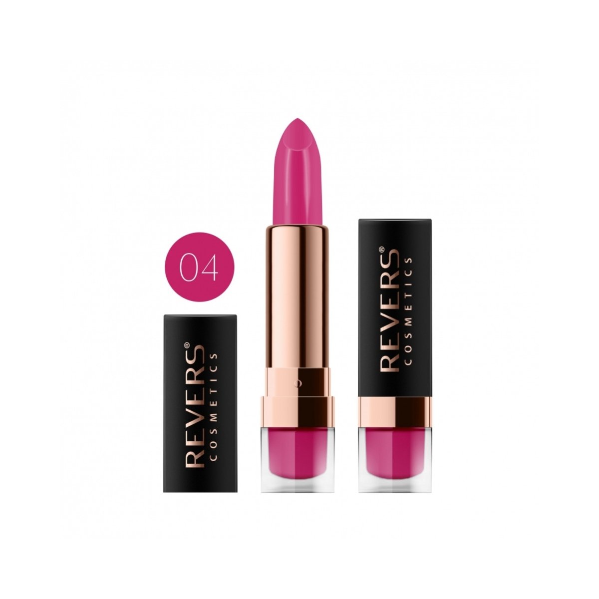 Revers Rossetto Satin Lips - HBSpace Cosmetics