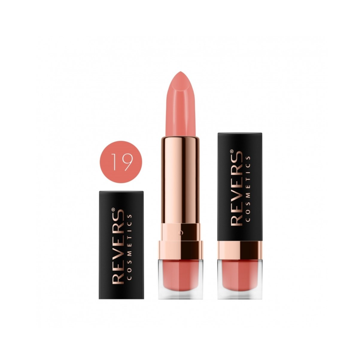 Revers Rossetto Satin Lips - HBSpace Cosmetics