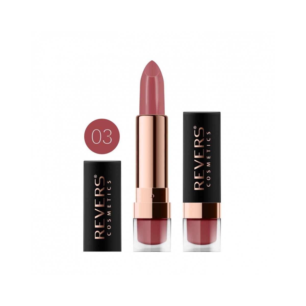 Revers Rossetto Satin Lips - HBSpace Cosmetics