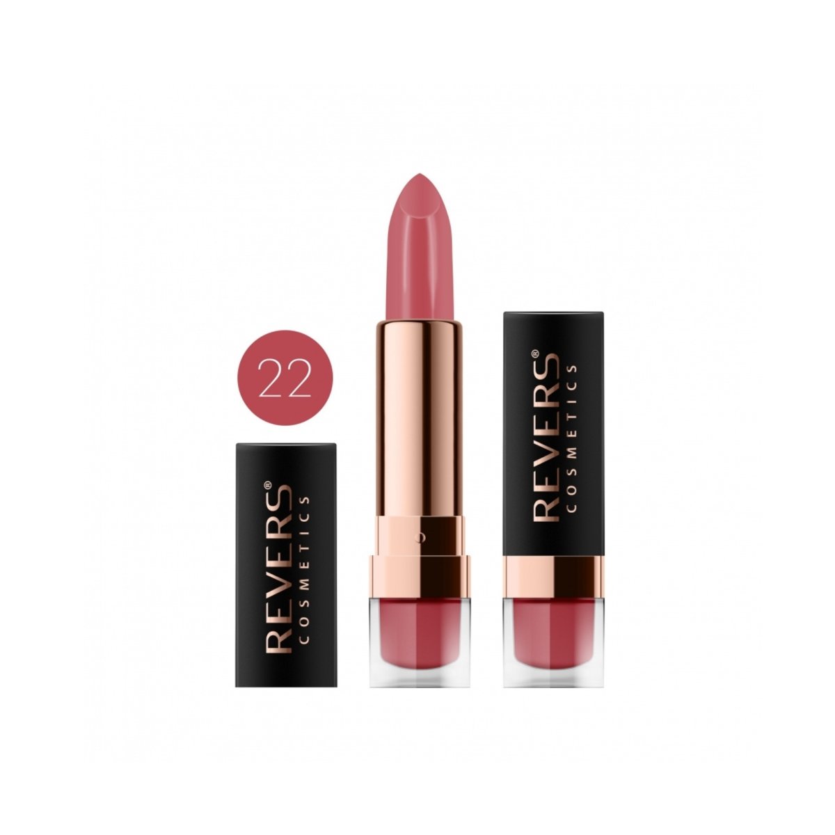 Revers Rossetto Satin Lips - HBSpace Cosmetics