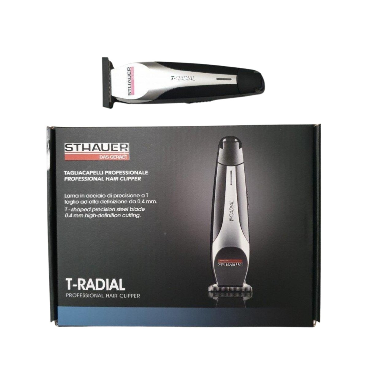 Sthauer Tagliacapelli Raso Zero senza fili - HBSpace Cosmetics