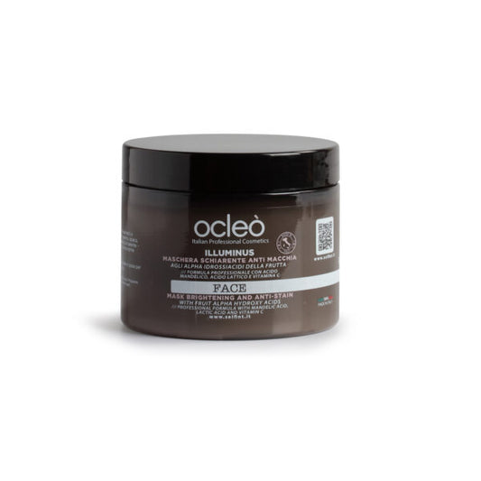 Maschera agli Alpha Idrossiacidi della Frutta Schiarente Anti Macchia 500ml