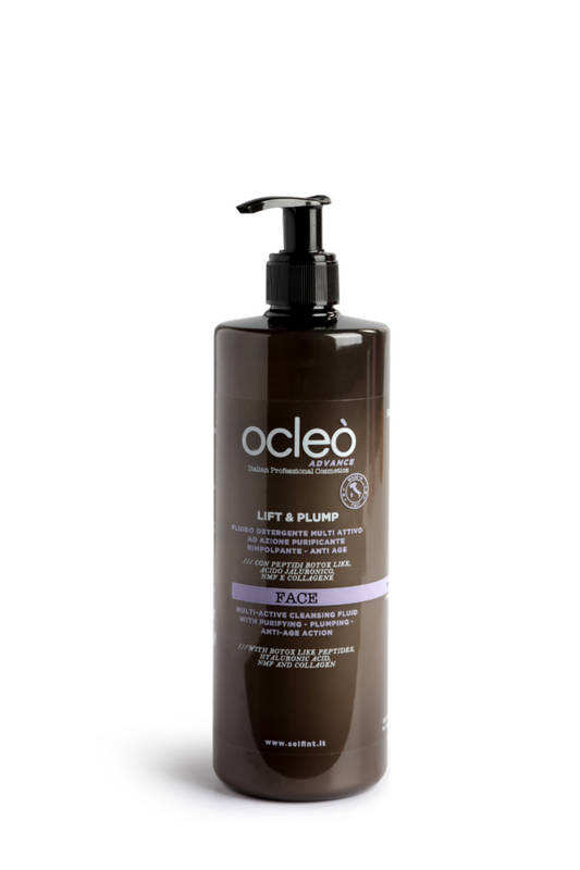 Fluido Detergente Multi Attivo Ad Azione Purificante – Rimpolpante – Anti Age 500 ml