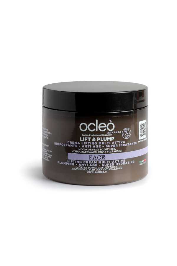 Crema Viso Lifting Multi Attiva Rimpolpante – Anti Age – Super Idratante 500 ml