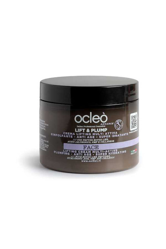 Crema Viso Lifting Multi Attiva Rimpolpante – Anti Age – Super Idratante 500 ml