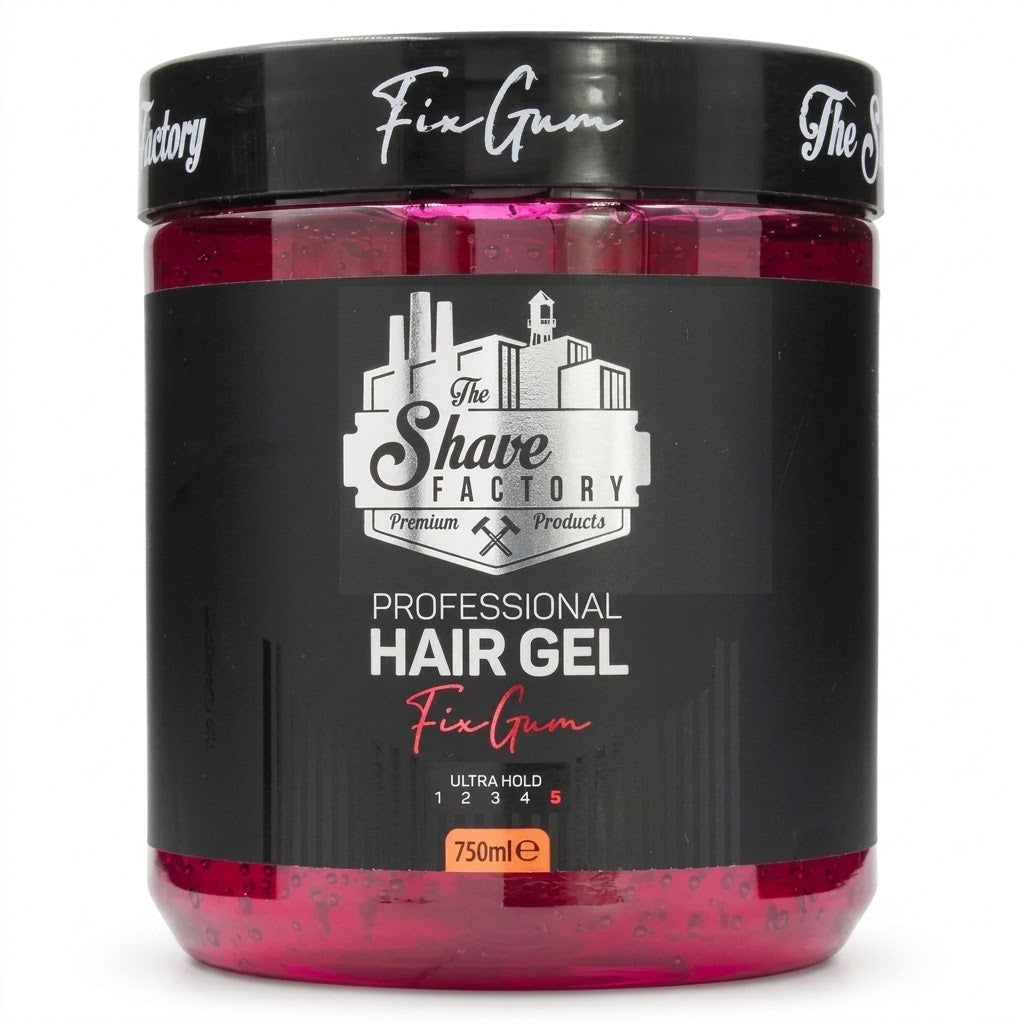 The Shave Factory Hair Gel Fix Gum 750ml - Ultra Hold