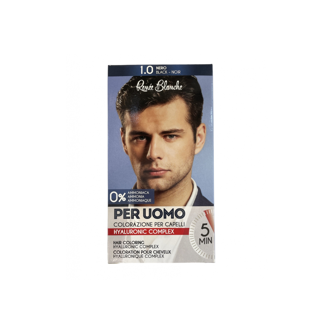 1.0 nero per uomo