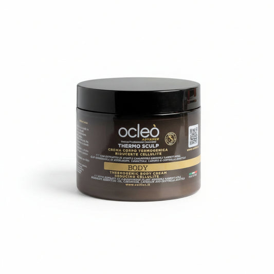Crema Corpo Termogenica Riducente Cellulite 500 ml