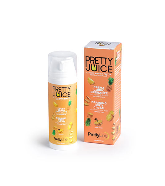 Crema Corpo Drenante Con Succo Di Ananas 150ml