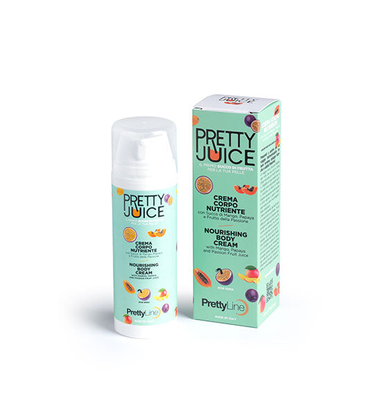 Crema Corpo Nutriente Con Succo Di Mango, Papaya E Frutto Della Passione 150ml