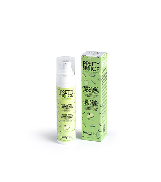 Crema Viso Idratante Opacizzante Con Succo Cetriolo 50ml