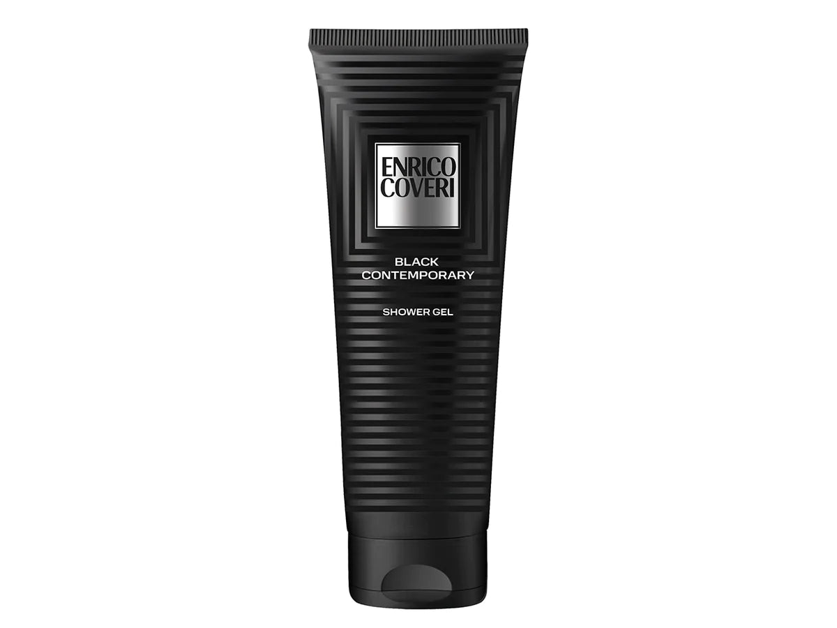 Enrico Coveri black contemporary Bagnodoccia 300ml