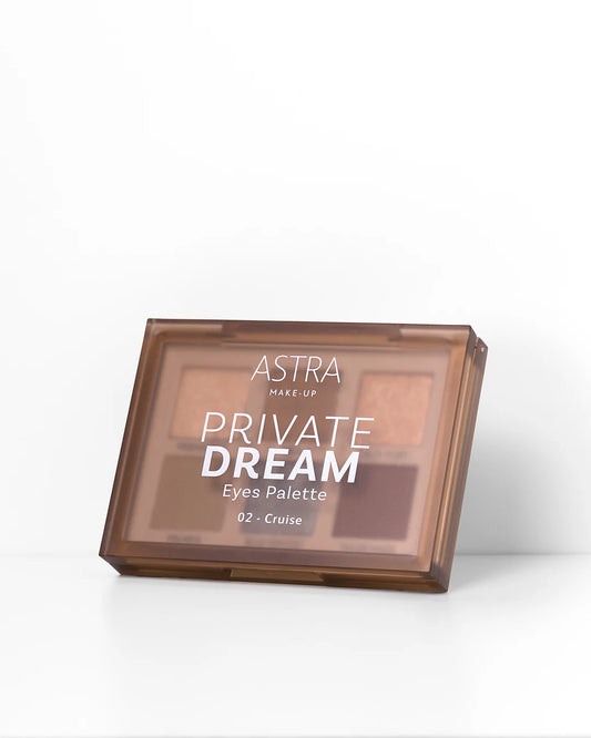 Astra PRIVATE DREAM EYES PALETTE - Palette Occhi 6 Ombretti in polvere n. 2 Cruise
