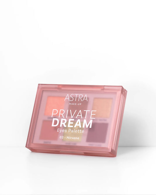 Astra PRIVATE DREAM EYES PALETTE - Palette Occhi 6 Ombretti in polvere n. 3 Nirvana