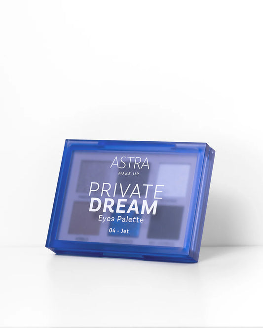Astra PRIVATE DREAM EYES PALETTE - Palette Occhi 6 Ombretti in polvere n.4 jet