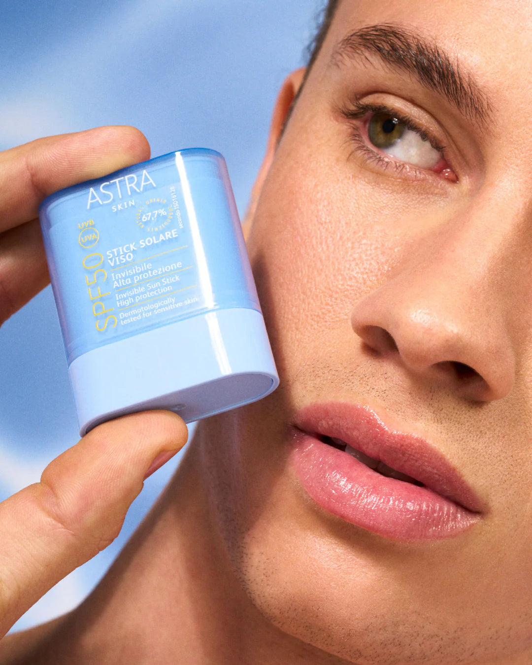 Astra - Stick Solare Viso Alta Protezione SPF50