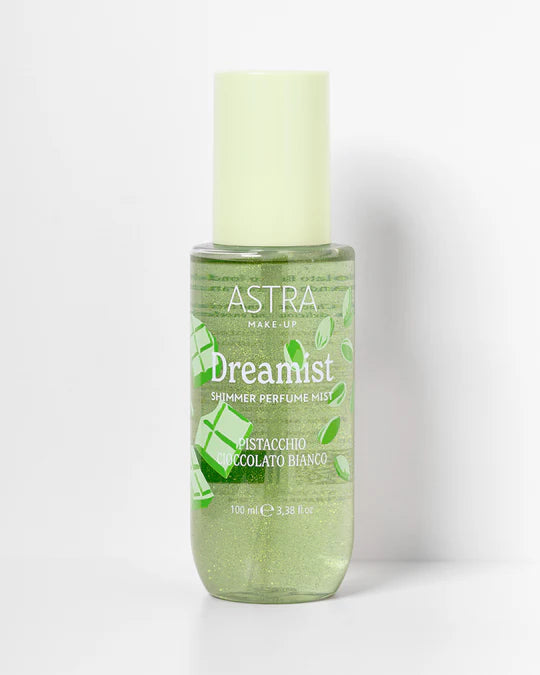DREAMIST 02: Acqua Profumata Shimmer - Pistacchio & Cioccolato Bianco