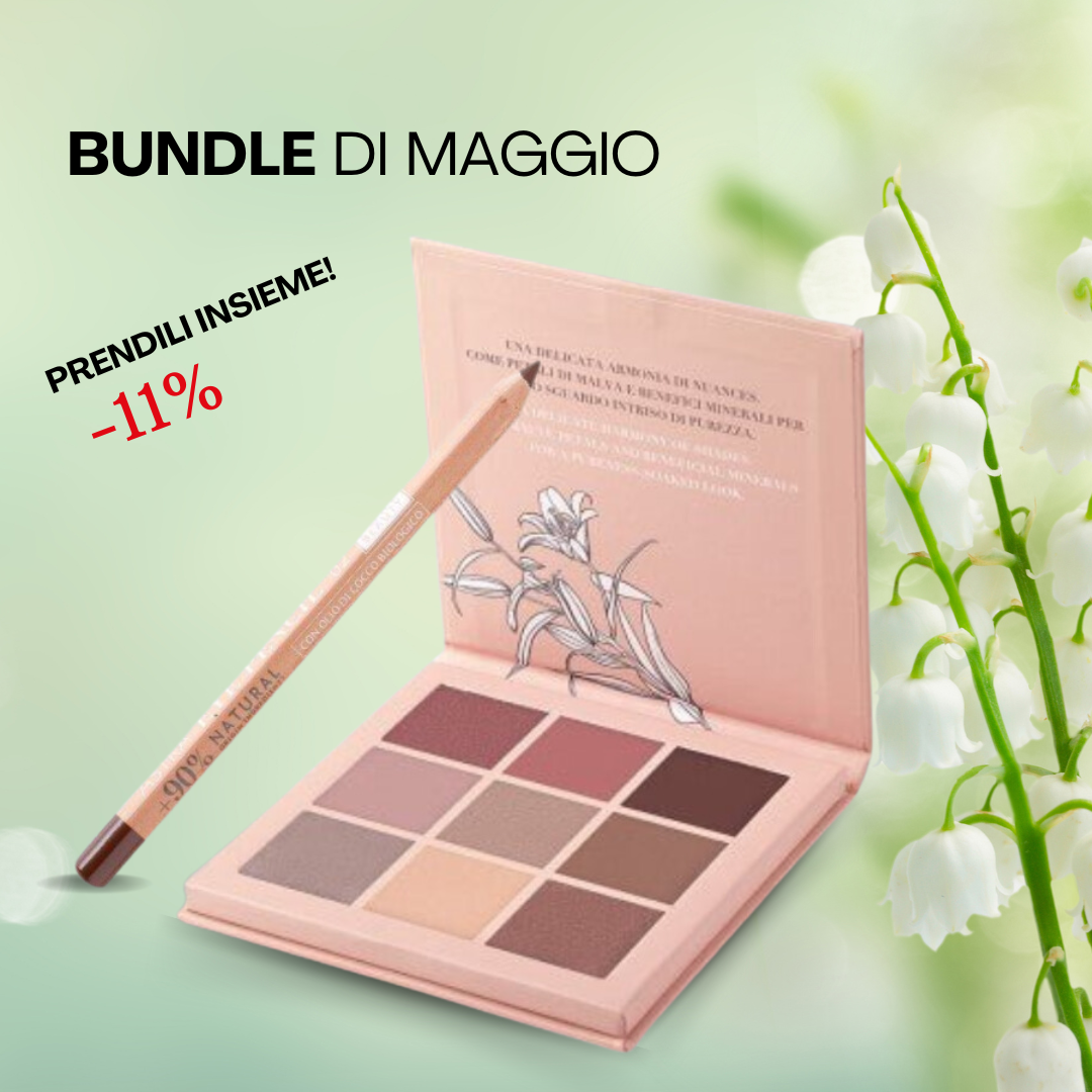 Bundle Pure Beauty Palette + Matita Brown