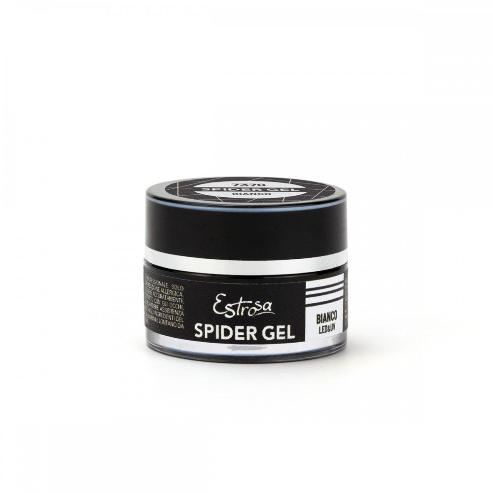 Estrosa Spider Gel color - Bianco 5 ml