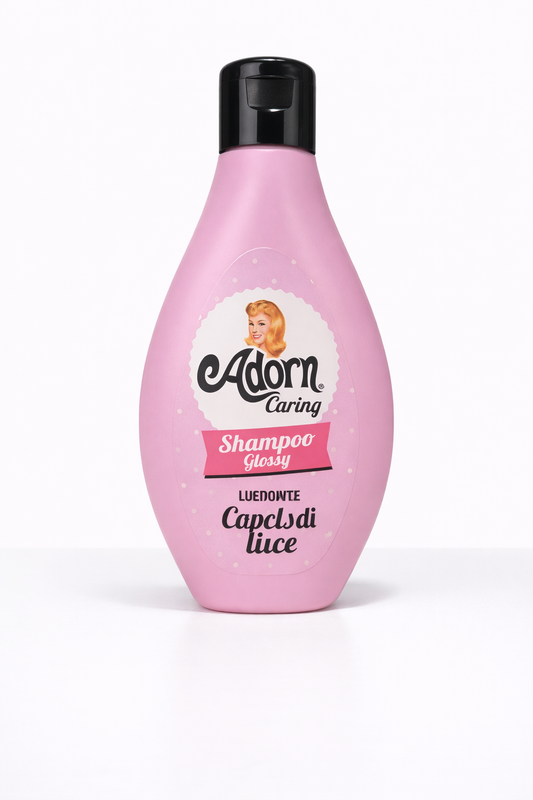 Adorn Shampoo Glossy per capelli lisci 250ml