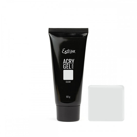 acrylgel estrosa 60g colore trasparente