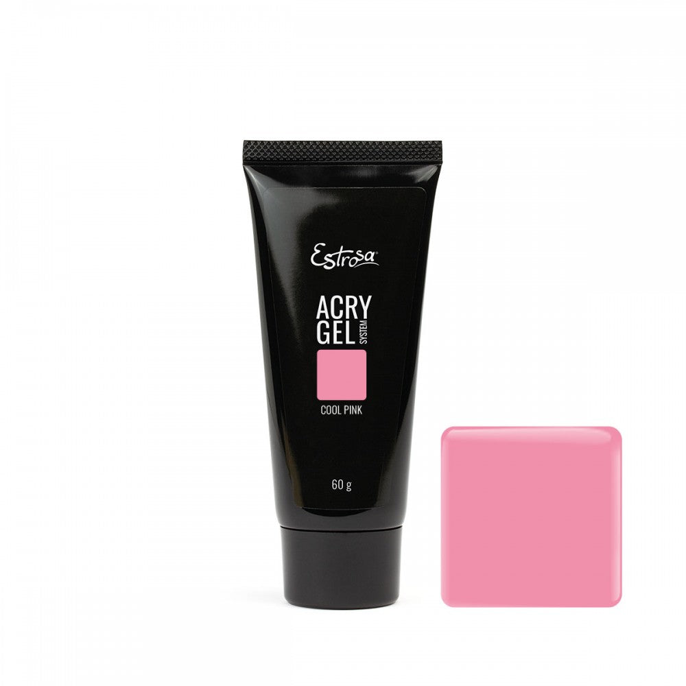 acrylgel estrosa 60g colore cool pink