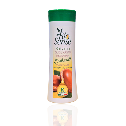 Bio Sense Balsamo olio di argan e keratina 300ml