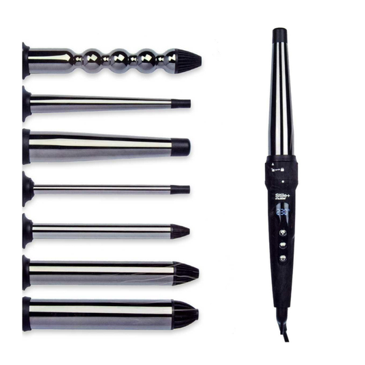 Ferro per Capelli Intercambiabile 7 in 1 – Ferro Arricciacapelli Professionale | Muster