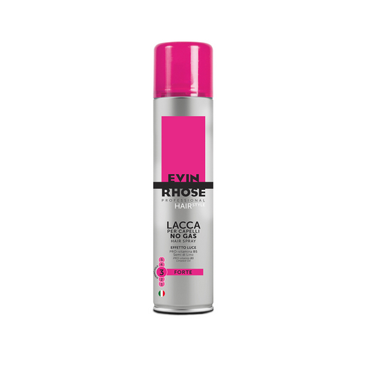 Evin Rhose Lacca con Semi di Lino e Provitamina B5 Forte 300ml