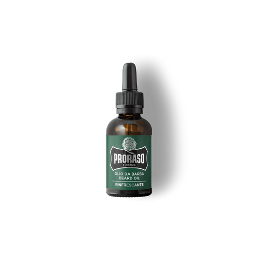 Proraso Olio Cura Barba Rinfrescante – Nutrimento e Freschezza 30ml