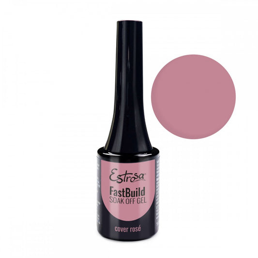 Cover Rosé - Fast Build Soak Off Gel 14ml - Gel monofasico