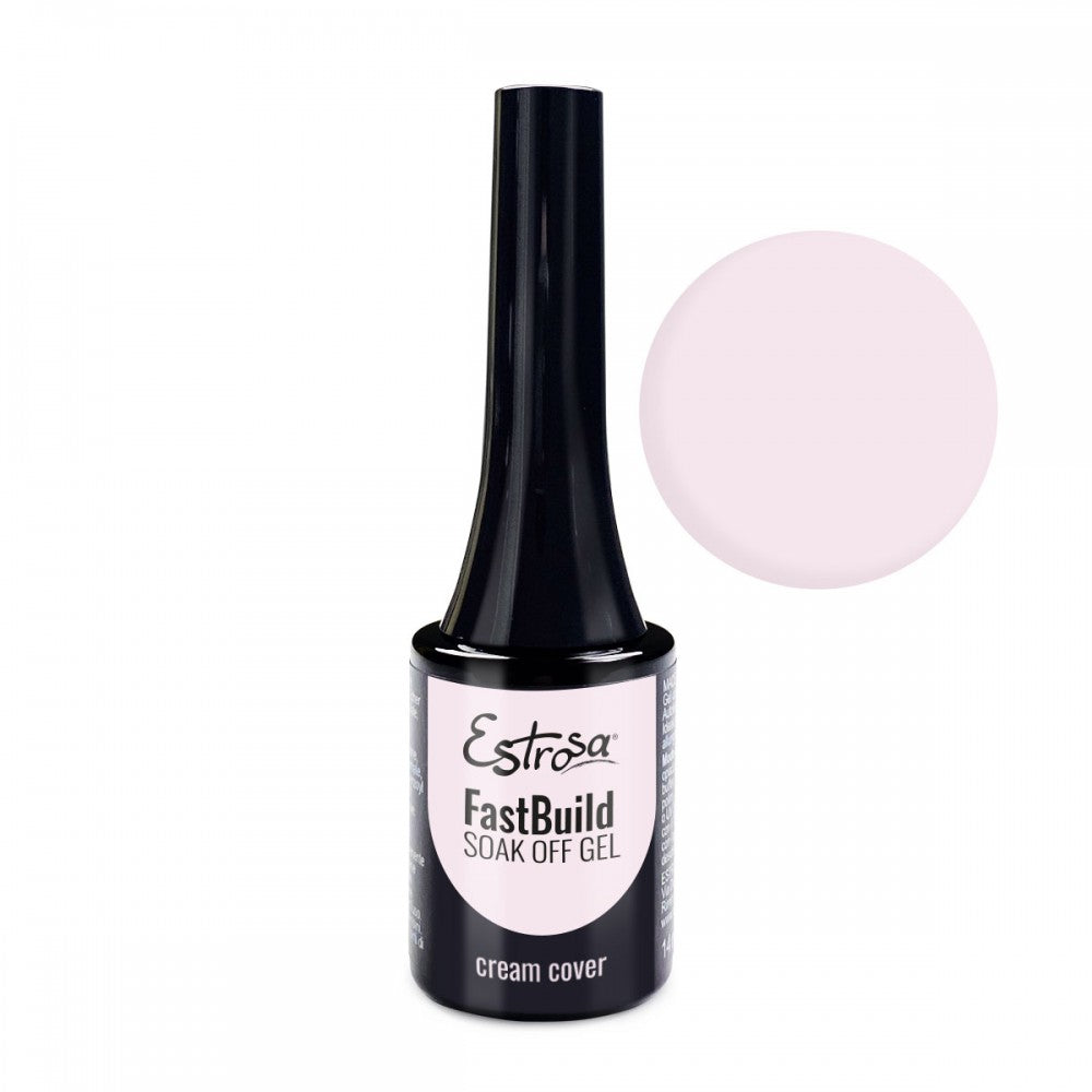 Cream Cover - Fast Build Soak Off Gel 14ml - Gel monofasico