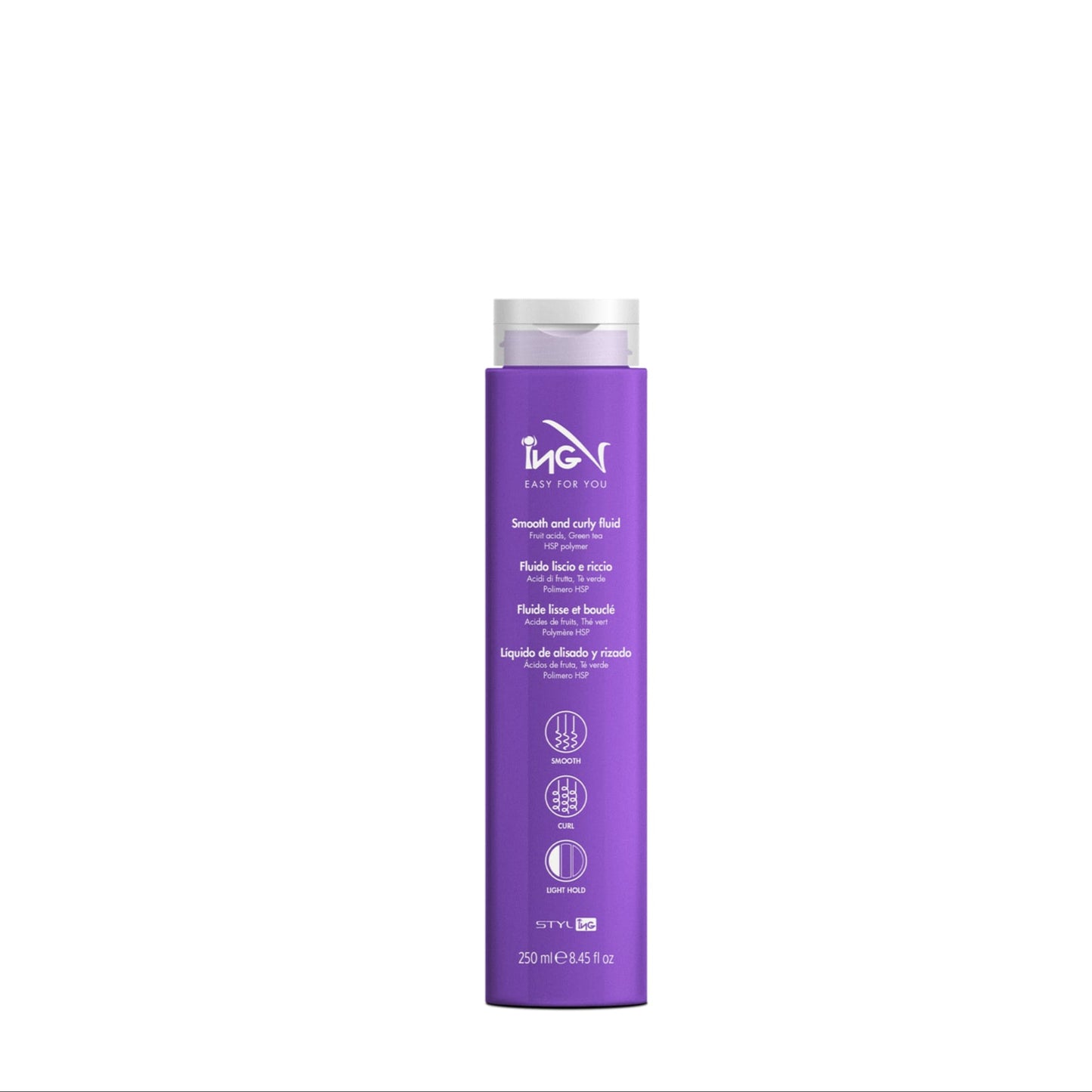ING Gel Liscio e Riccio 250ml