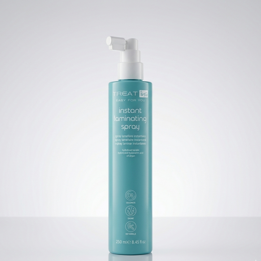 ING Spray Capelli Laminante – Olio di Argan, Cheratina e Acido Ialuronico 250ml