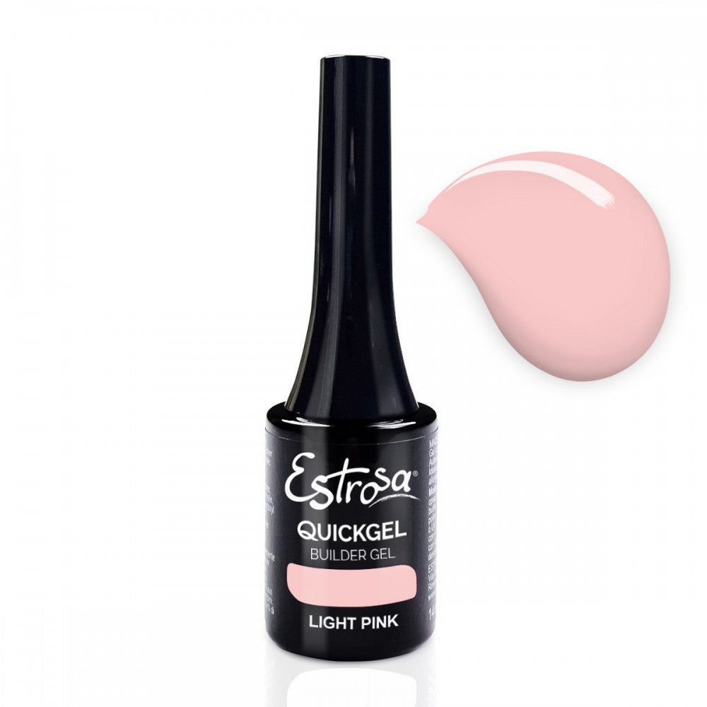 Estrosa Quickgel builder - Light Pink 14 ml