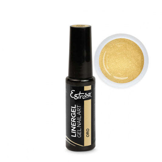 Estrosa Linergel - Oro Glitter