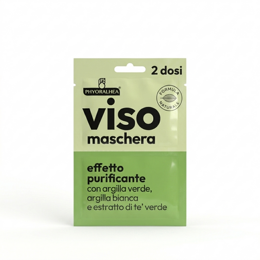 Phyoralhea Maschera Viso purificante 2 Dosi