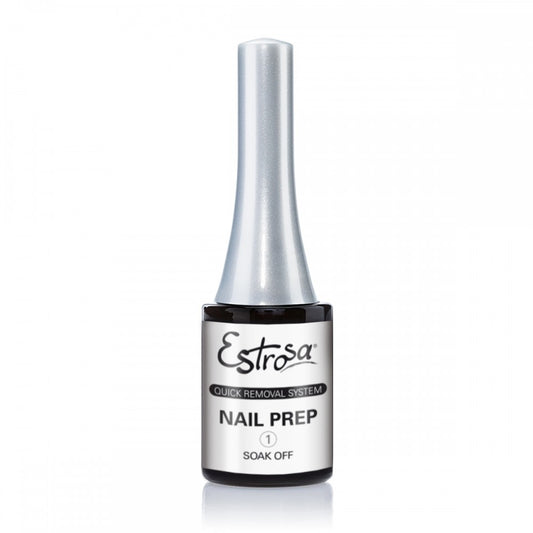 Estrosa Nail Prep Soak Off - Quick Removal System 14ml